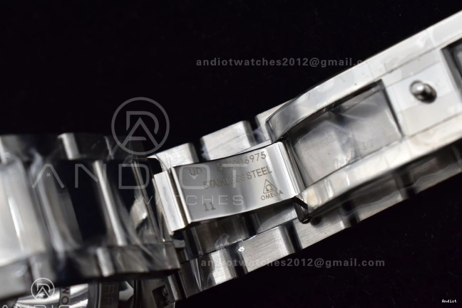 150M VSF Dial Terra Best Bracelet 1:1 SS On A8900 Blue Aqua SS Edition 0102